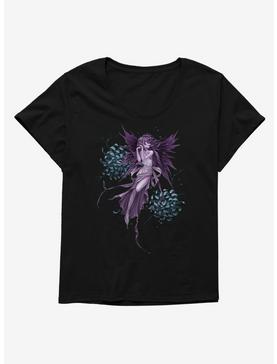 Fairies By Trick Sweet Purple Fairy Womens T-Shirt Plus Size, , hi-res