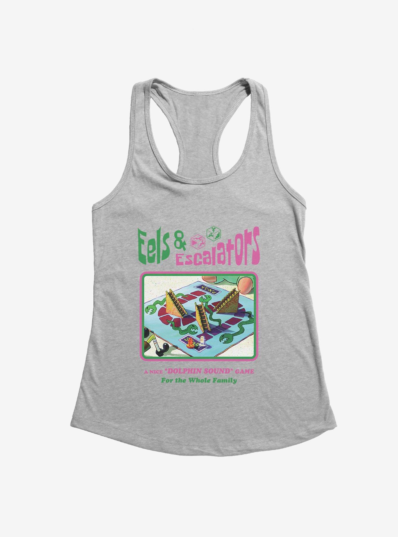 SpongeBob SquarePants Eels and Escalators Game Womens Tank Top | BoxLunch