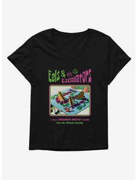 SpongeBob SquarePants Eels and Escalators Game Girls T-Shirt Plus Size, , hi-res