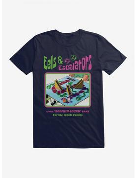 SpongeBob SquarePants Eels and Escalators Game T-Shirt, NAVY, hi-res