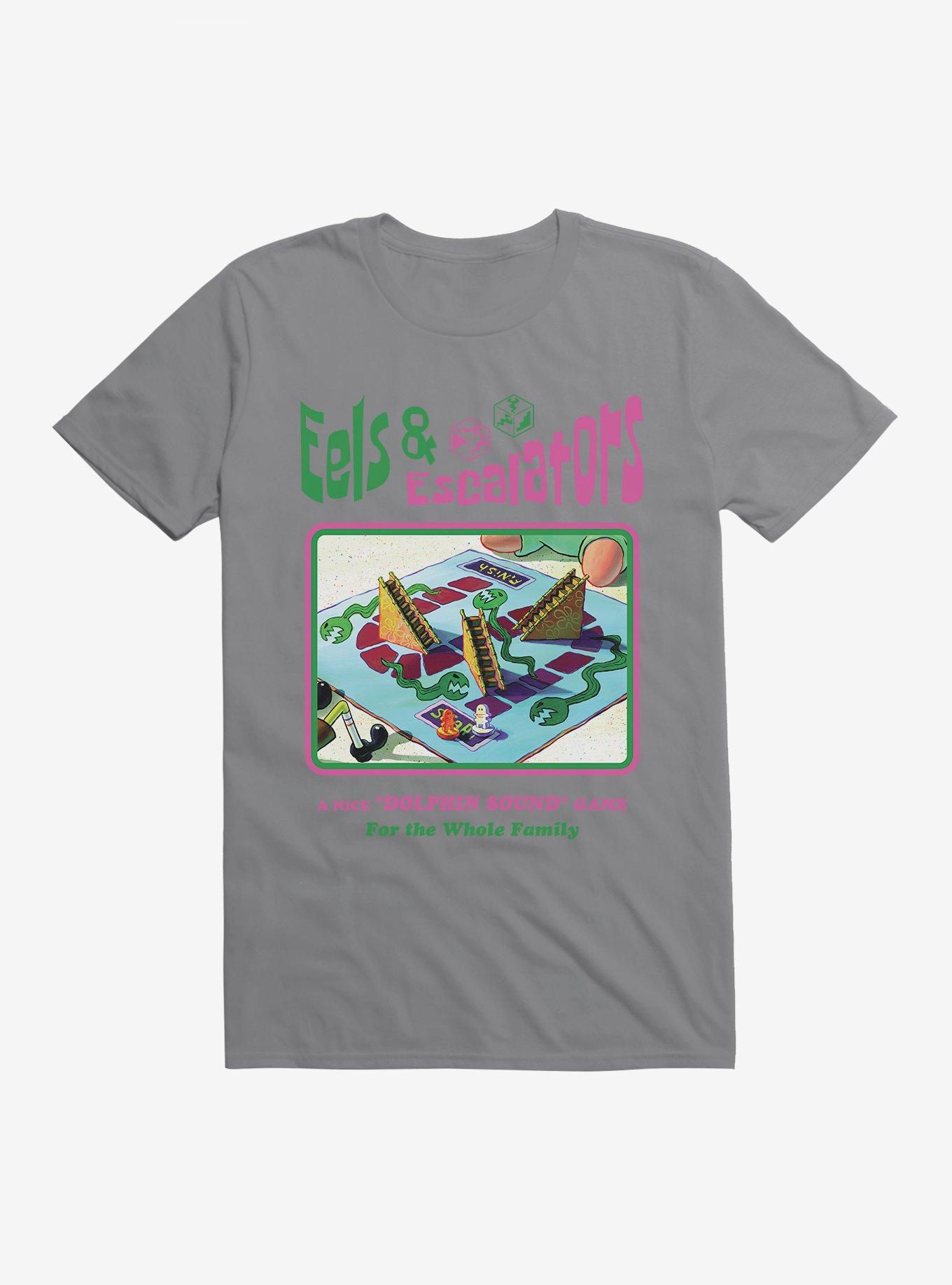 SpongeBob SquarePants Eels and Escalators Game T-Shirt, , hi-res