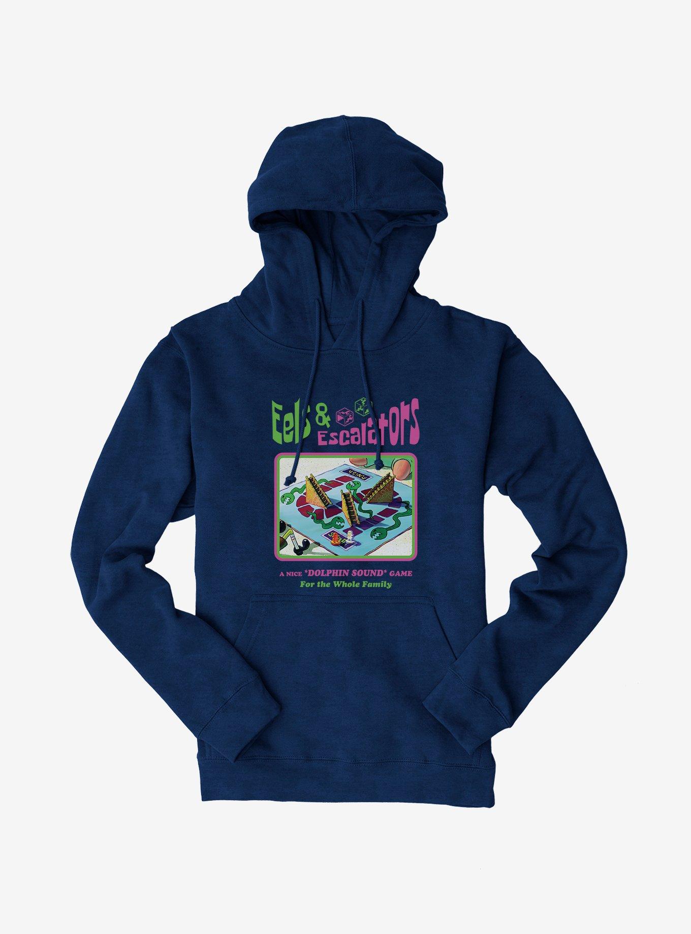 SpongeBob SquarePants Eels and Escalators Game Hoodie | Hot Topic