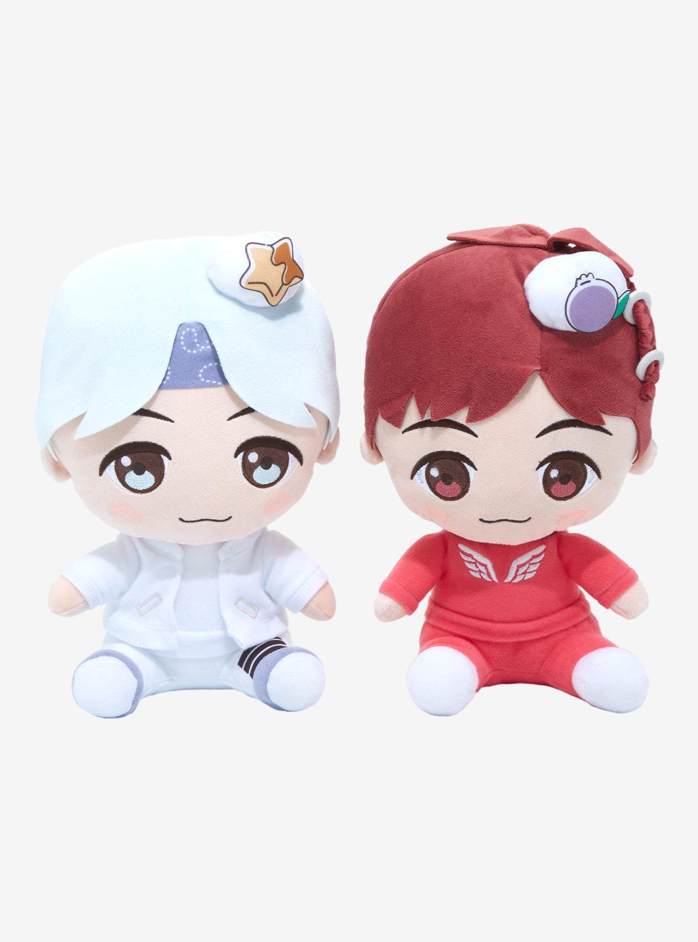 Official BTS x TinyTAN Christmas Plush Doll (Limited Edition)