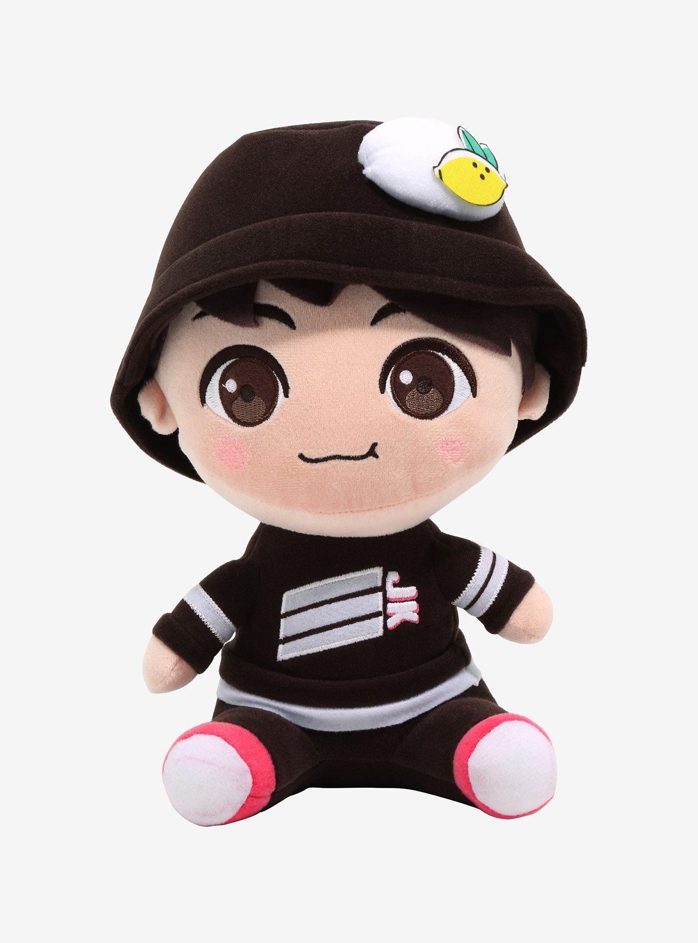 20cm BTS Kpop Star Jungkook Soft Stuffed Plush Toy - PlushStore