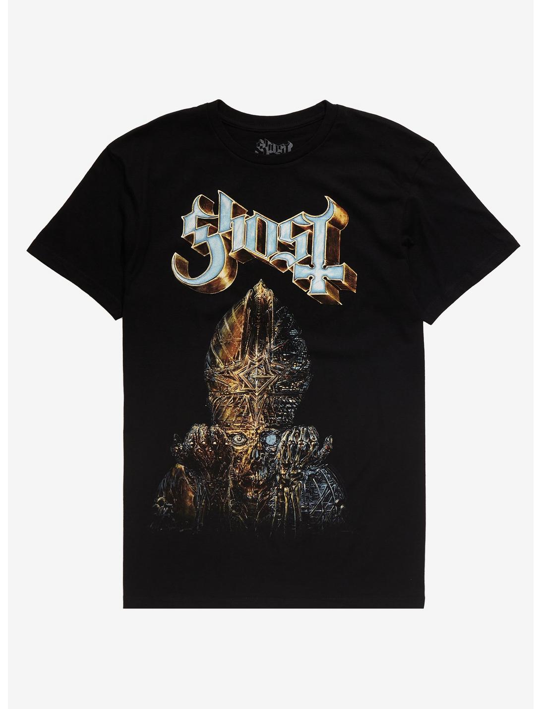 Ghost Impera Album Cover T-Shirt, BLACK, hi-res