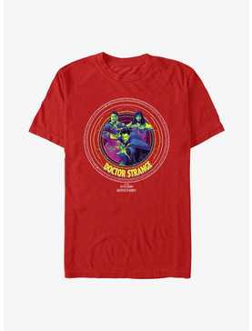 Marvel Doctor Strange Multiverse Of Madness Runes Badge T-Shirt, , hi-res