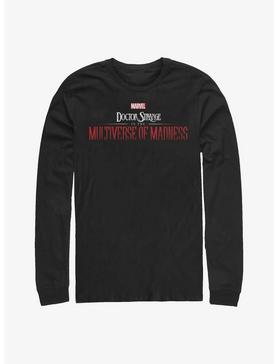 Marvel Doctor Strange Multiverse Of Madness Title Long-Sleeve T-Shirt, , hi-res