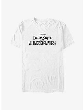 Marvel Doctor Strange Multiverse Of Madness Simple Logo T-Shirt, , hi-res