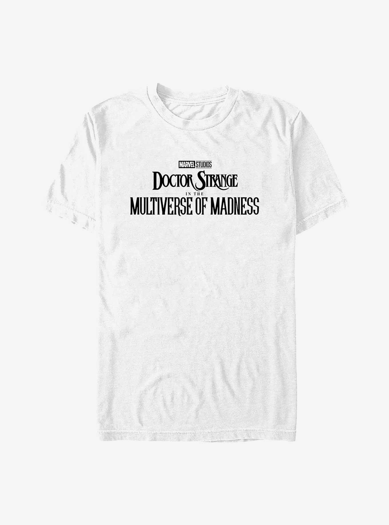 Marvel Doctor Strange Multiverse Of Madness Simple Logo T-Shirt, , hi-res