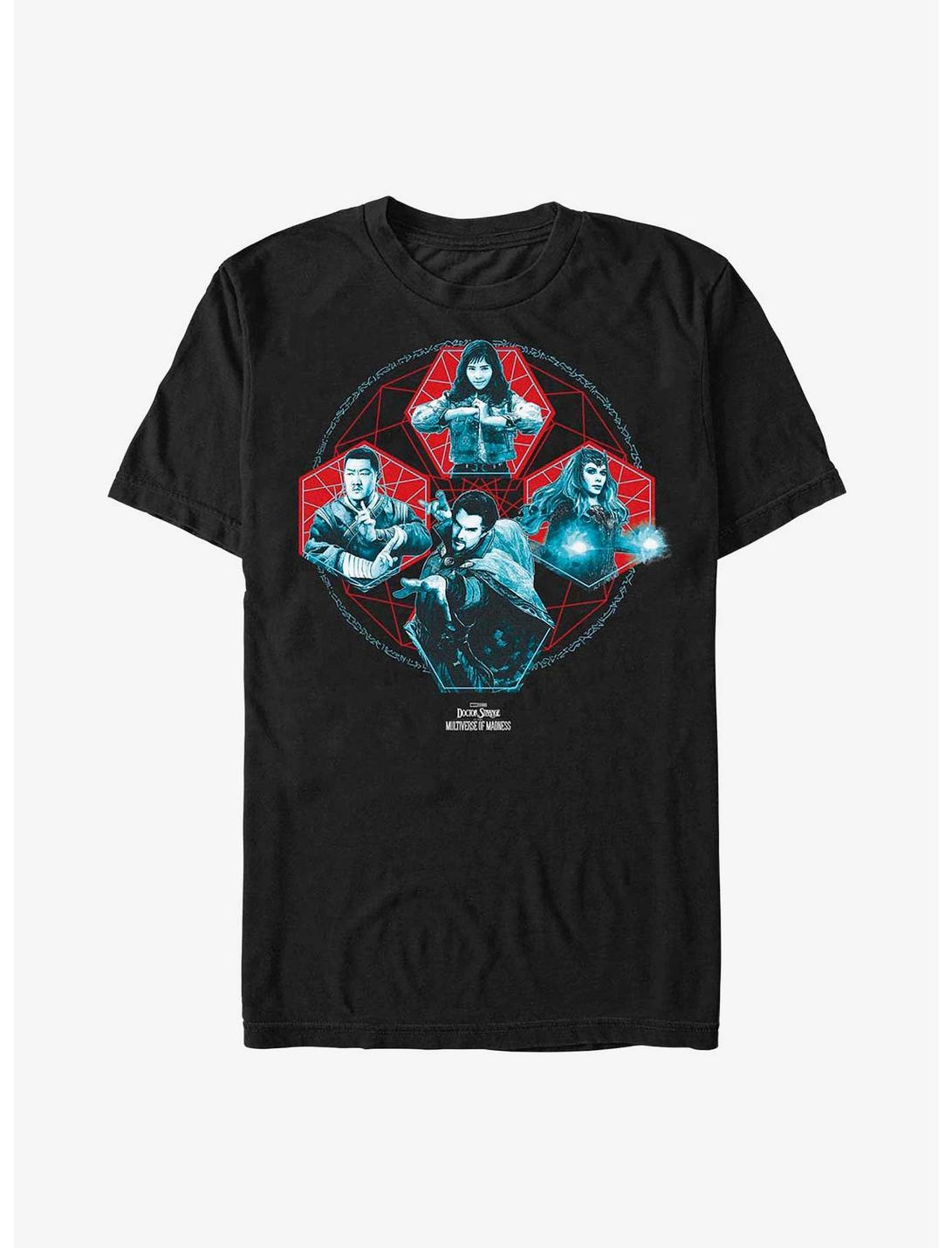 Marvel Doctor Strange Multiverse Of Madness Squad T-Shirt, BLACK, hi-res