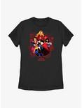 Marvel Doctor Strange Multiverse Of Madness Badge Of Heroes Womens T-Shirt, BLACK, hi-res