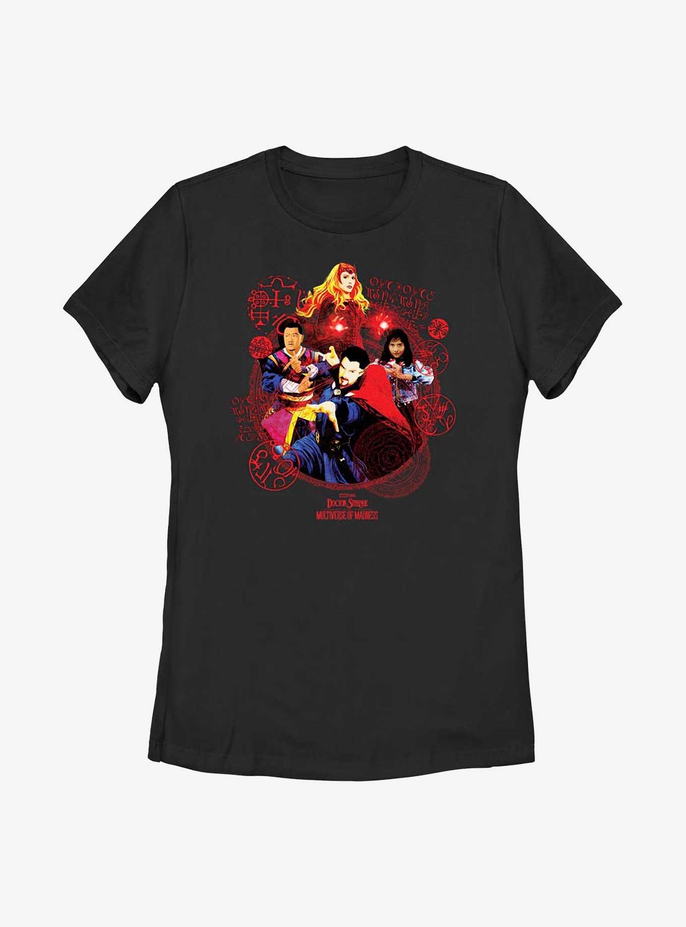 Marvel Doctor Strange Multiverse Of Madness Badge Of Heroes Womens T-Shirt, , hi-res