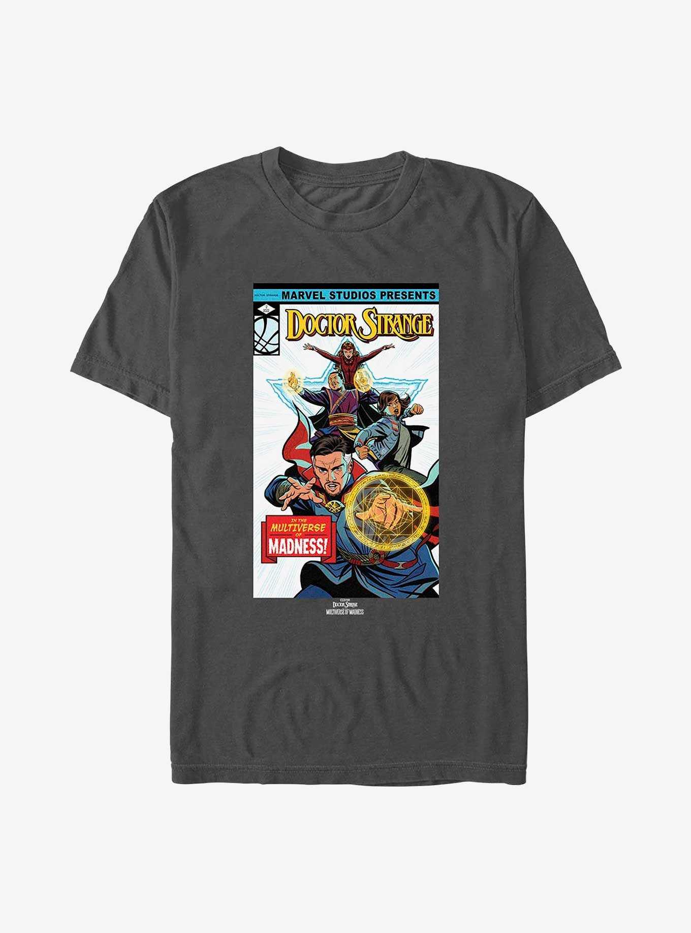 Marvel Doctor Strange Multiverse Of Madness Classic Comic Cover T-Shirt, , hi-res