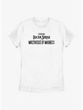 Marvel Doctor Strange Multiverse Of Madness Simple Logo Womens T-Shirt, WHITE, hi-res
