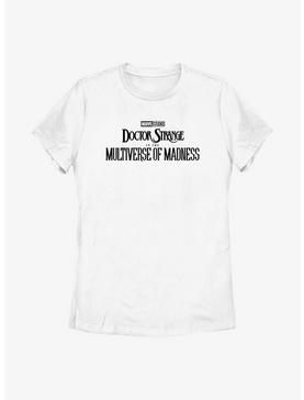 Marvel Doctor Strange Multiverse Of Madness Simple Logo Womens T-Shirt, , hi-res