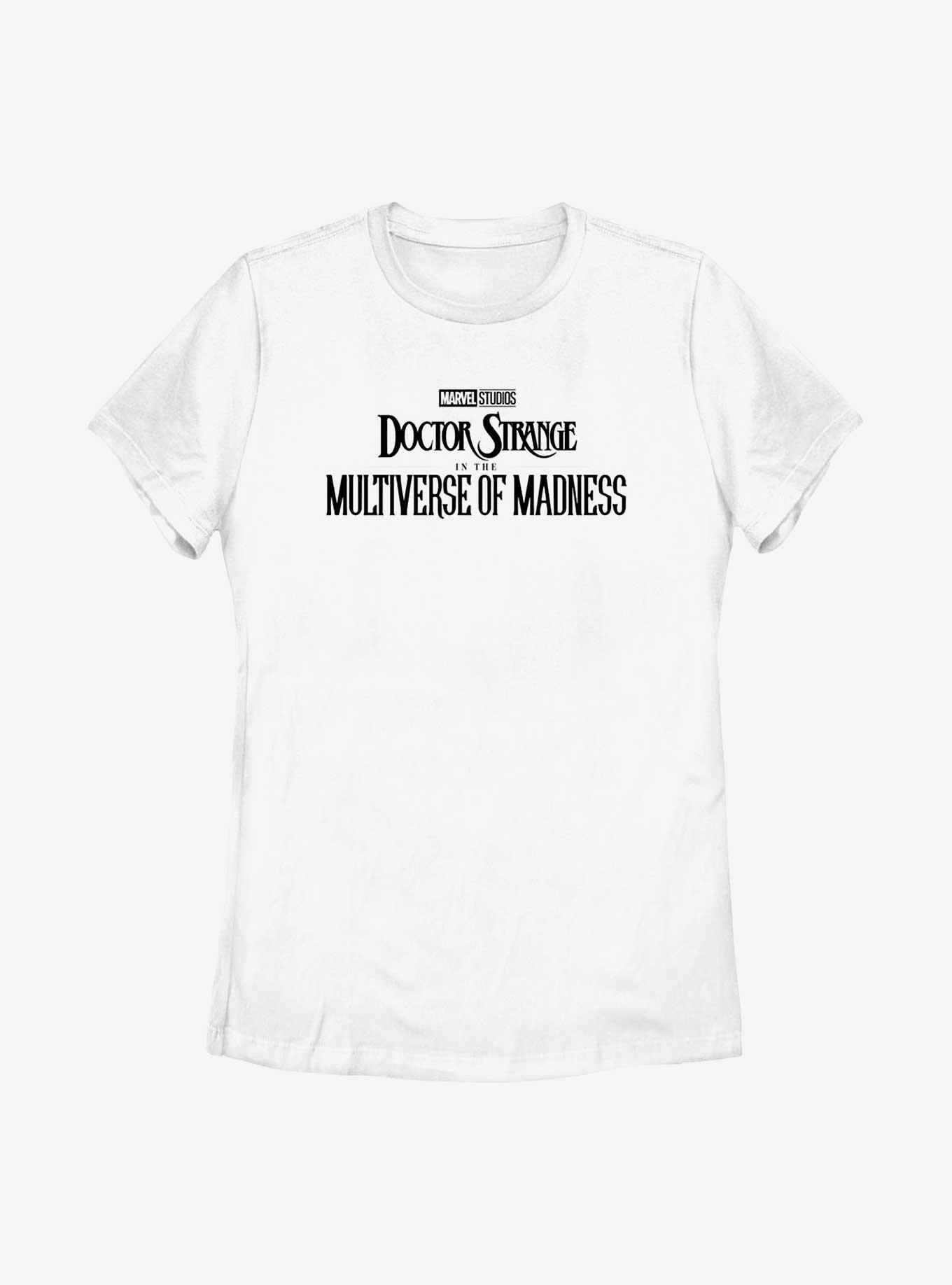 Marvel Doctor Strange Multiverse Of Madness Simple Logo Womens T-Shirt, , hi-res