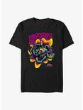 Marvel Doctor Strange Multiverse Of Madness Colorful Gargantos T-Shirt, BLACK, hi-res