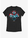 Marvel Doctor Strange Multiverse Of Madness Squad Womens T-Shirt, BLACK, hi-res
