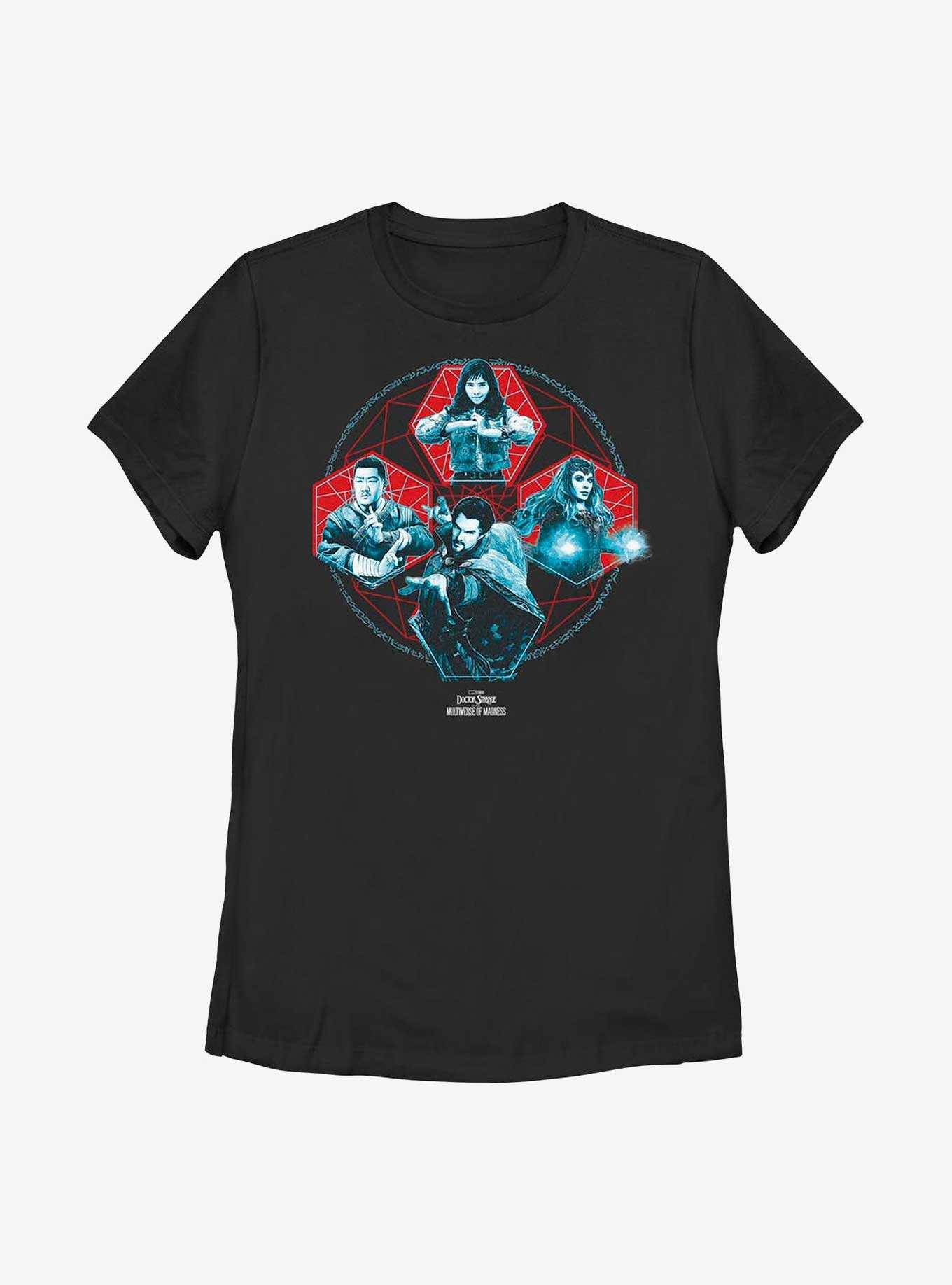 Marvel Doctor Strange Multiverse Of Madness Squad Womens T-Shirt, , hi-res