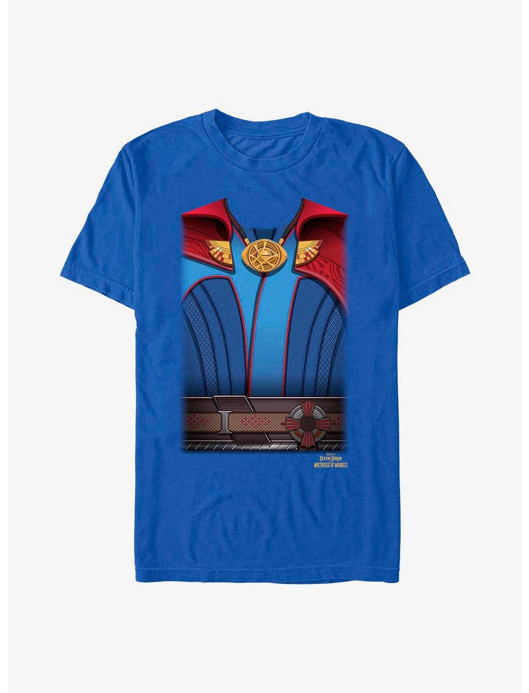 Marvel Doctor Strange Multiverse Of Madness Costume Shirt T-Shirt, ROYAL, hi-res