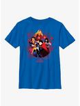 Marvel Doctor Strange Multiverse Of Madness Badge Of Heroes Youth T-Shirt, ROYAL, hi-res