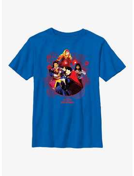 Marvel Doctor Strange Multiverse Of Madness Badge Of Heroes Youth T-Shirt, , hi-res