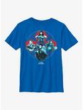 Marvel Doctor Strange Multiverse Of Madness Squad Youth T-Shirt, ROYAL, hi-res
