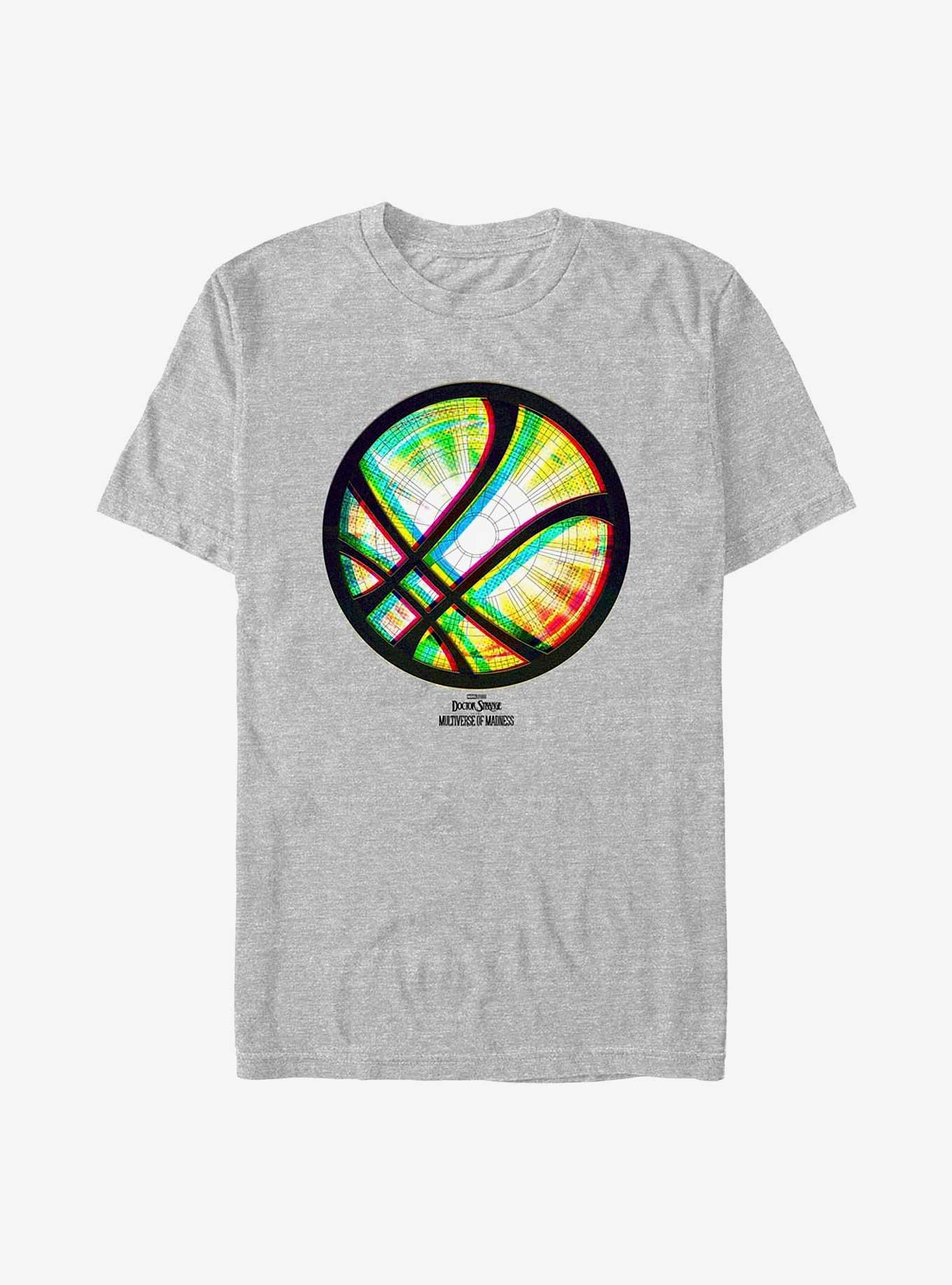 Marvel Doctor Strange Multiverse Of Madness Magical Seal T-Shirt, ATH HTR, hi-res