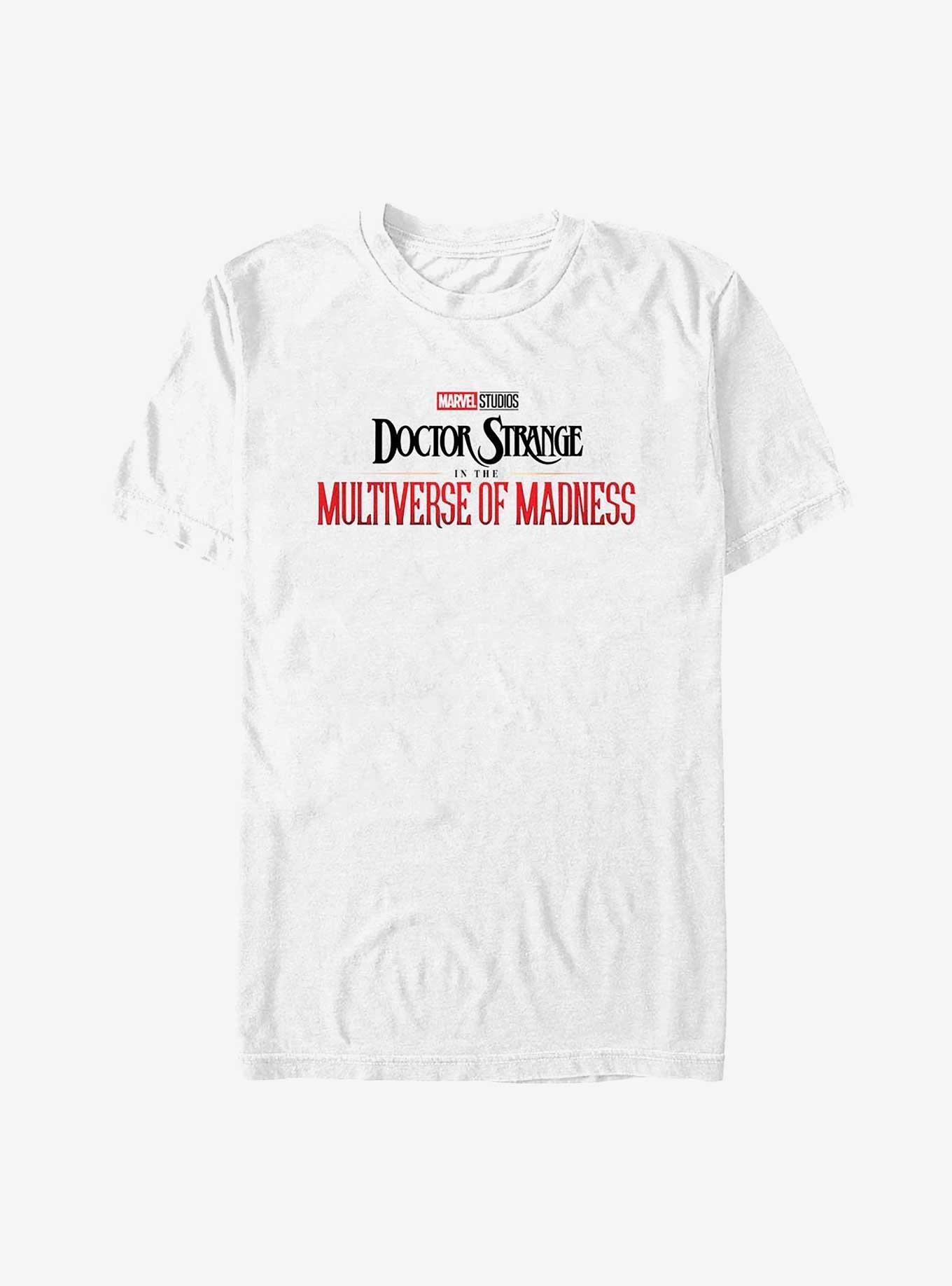 Marvel Doctor Strange Multiverse Of Madness Main Logo T-Shirt, , hi-res