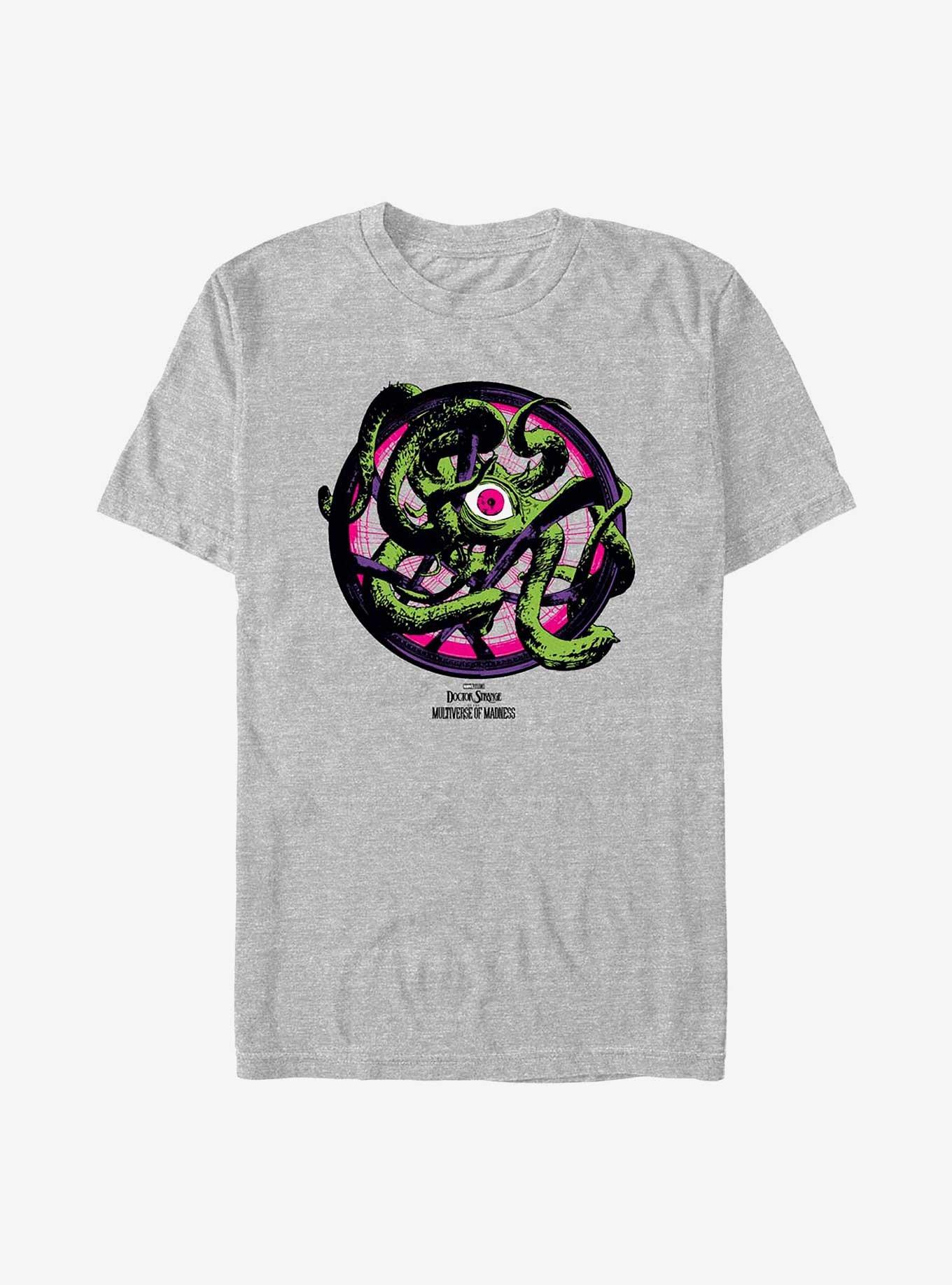 Marvel Doctor Strange Multiverse Of Madness Gargantos Attack T-Shirt, , hi-res