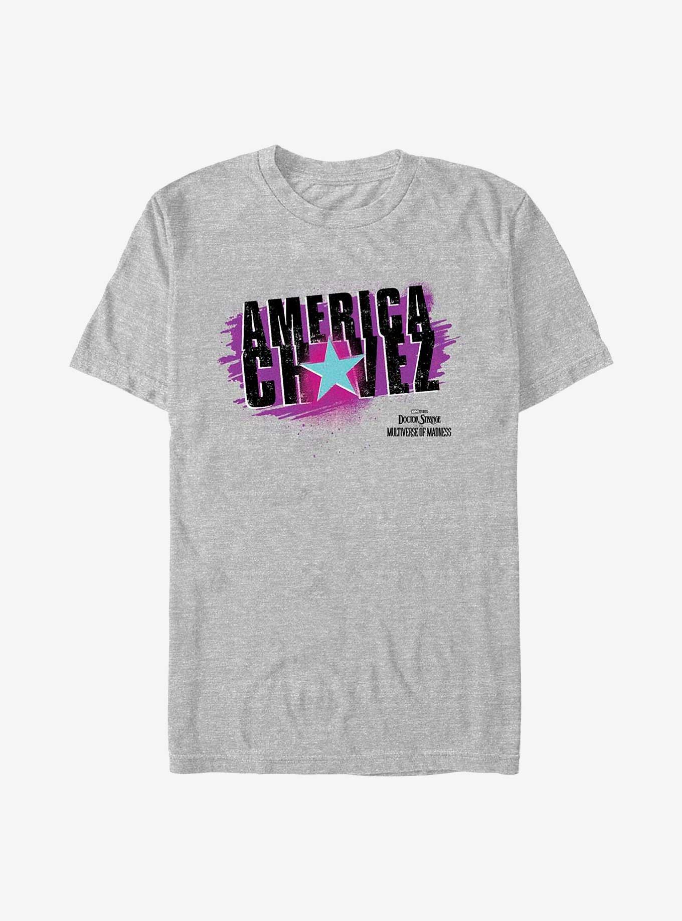 Marvel Doctor Strange Multiverse Of Madness Spray Paint Chavez T-Shirt, , hi-res