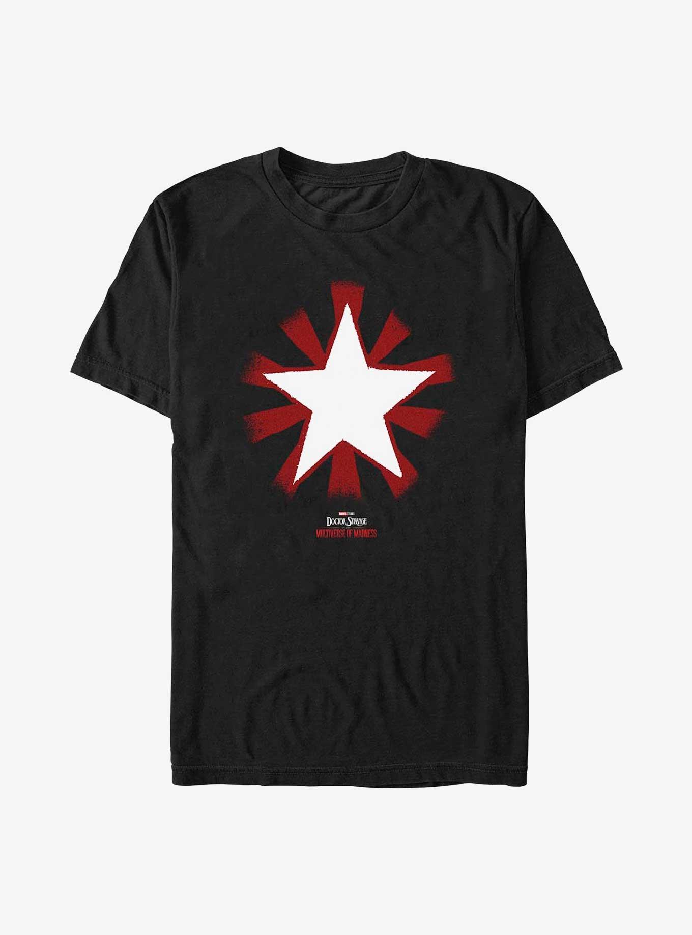 Marvel Doctor Strange Multiverse Of Madness Star America Chavez T-Shirt, , hi-res
