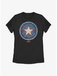 Marvel Doctor Strange Multiverse Of Madness America Chavez Badge Womens T-Shirt, BLACK, hi-res