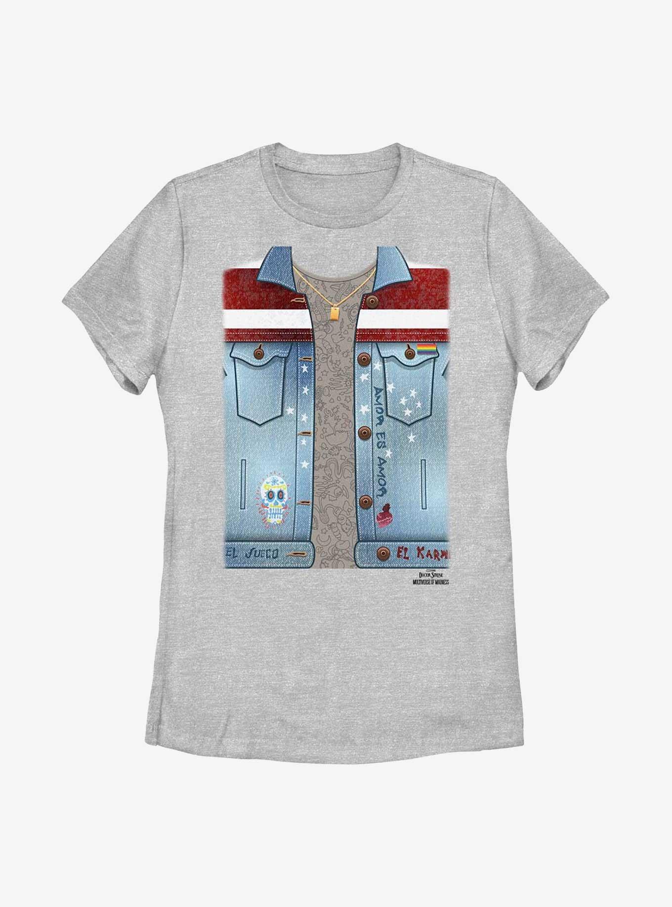 Marvel Doctor Strange Multiverse Of Madness America Chavez Costume Womens T-Shirt, , hi-res