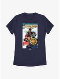 Marvel Doctor Strange Multiverse Of Madness Classic Comic Cover Womens T-Shirt, NAVY, hi-res
