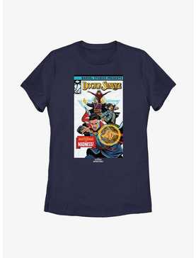 Marvel Doctor Strange Multiverse Of Madness Classic Comic Cover Womens T-Shirt, , hi-res