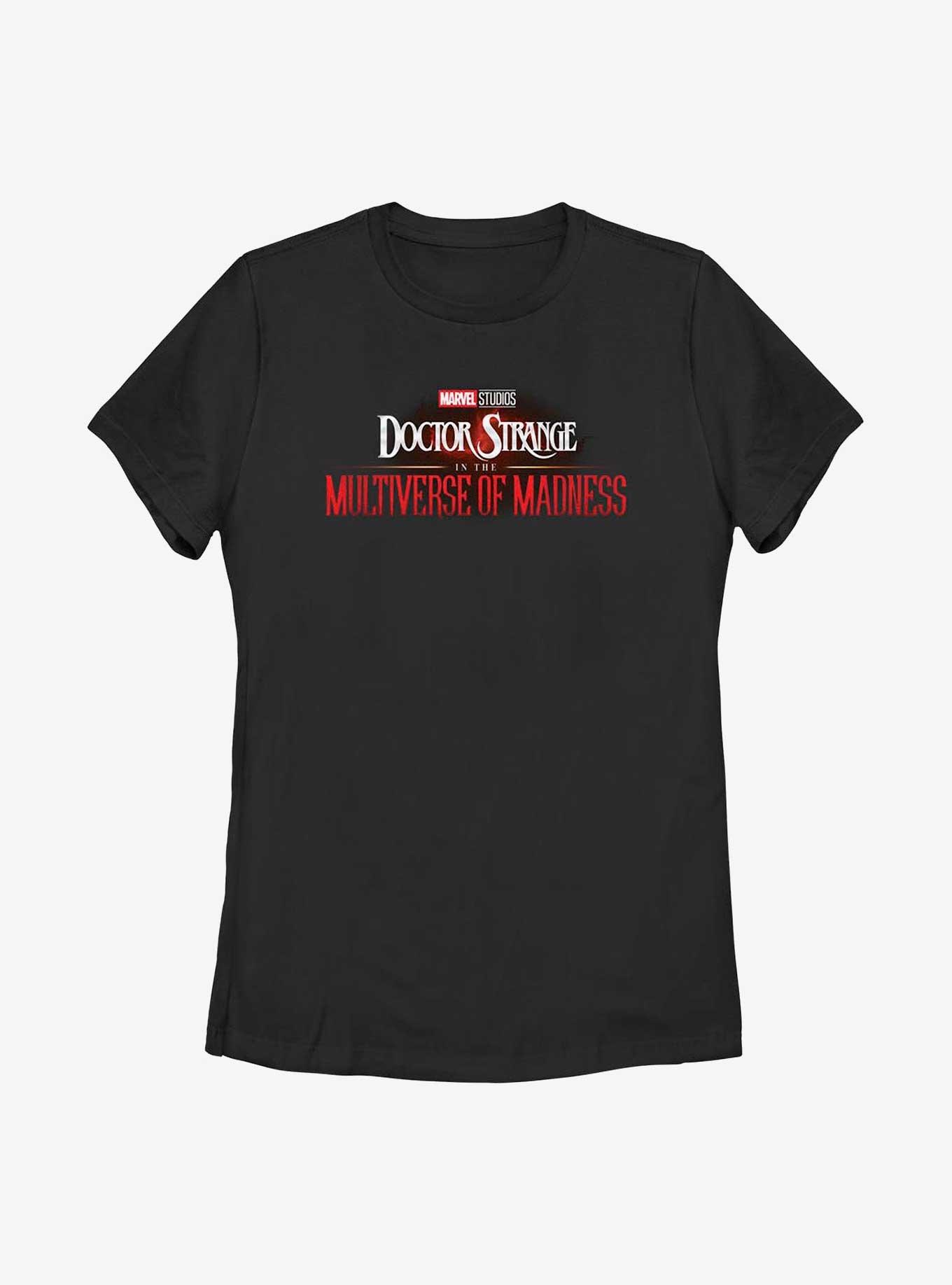Marvel Doctor Strange Multiverse Of Madness Comic Logo Womens T-Shirt, , hi-res