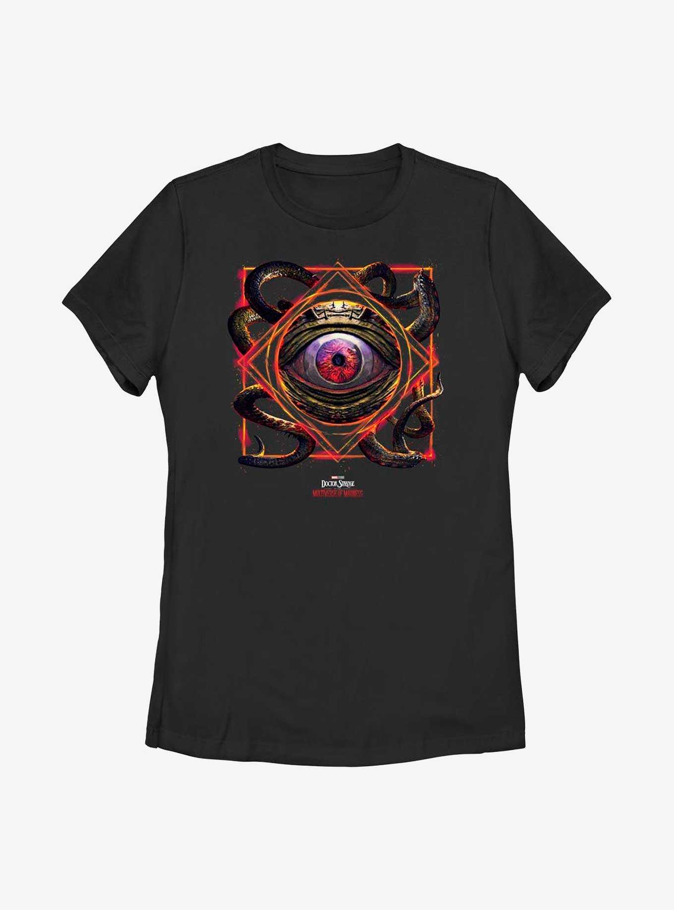 Marvel Doctor Strange Multiverse Of Madness Gargantos Eyeball Rune Womens T-Shirt, , hi-res