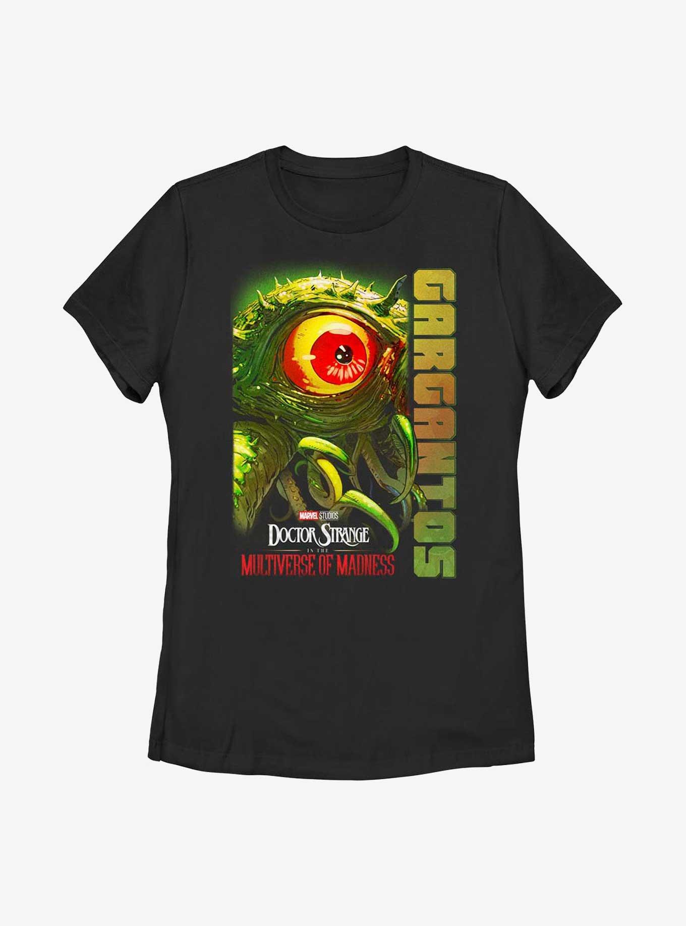 Marvel Doctor Strange Multiverse Of Madness Gargantos Eye Womens T-Shirt, BLACK, hi-res