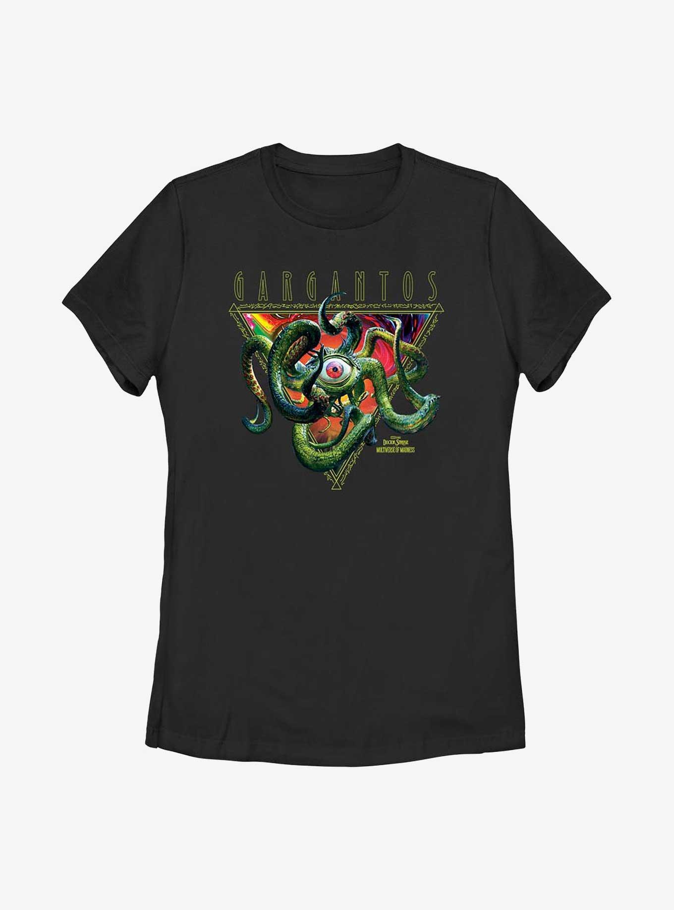 Marvel Doctor Strange Multiverse Of Madness Gargantos Triangle Badge Womens T-Shirt, , hi-res