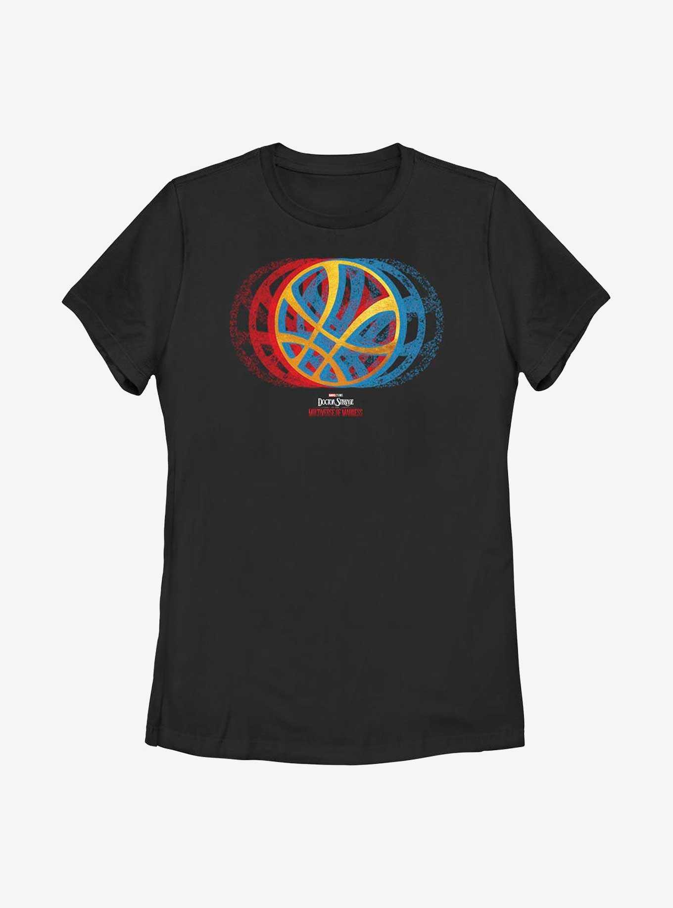 Marvel Doctor Strange Multiverse Of Madness Gradient Seal Womens T-Shirt, , hi-res
