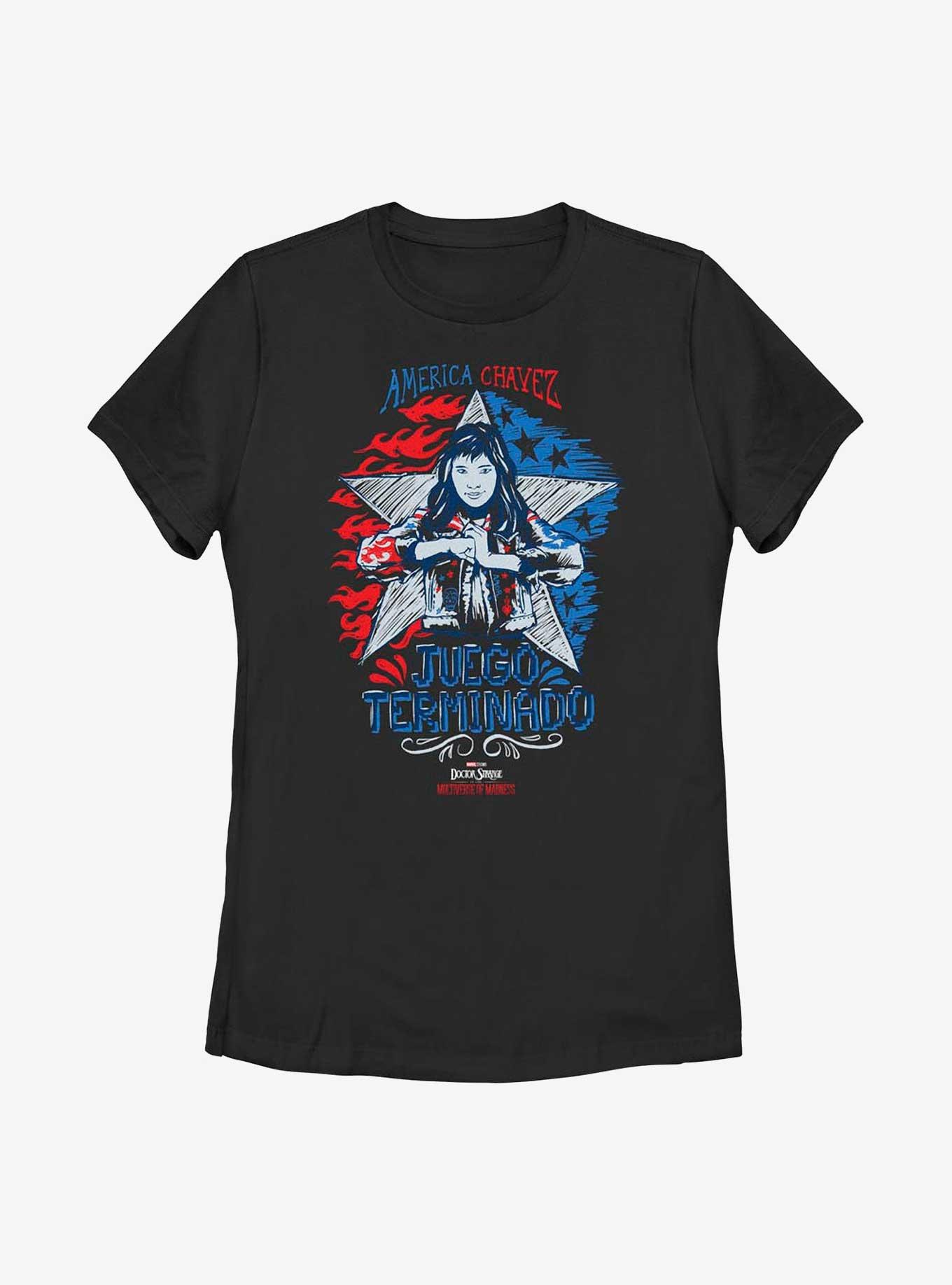 Marvel Doctor Strange Multiverse Of Madness Juego Terminado Womens T-Shirt, , hi-res