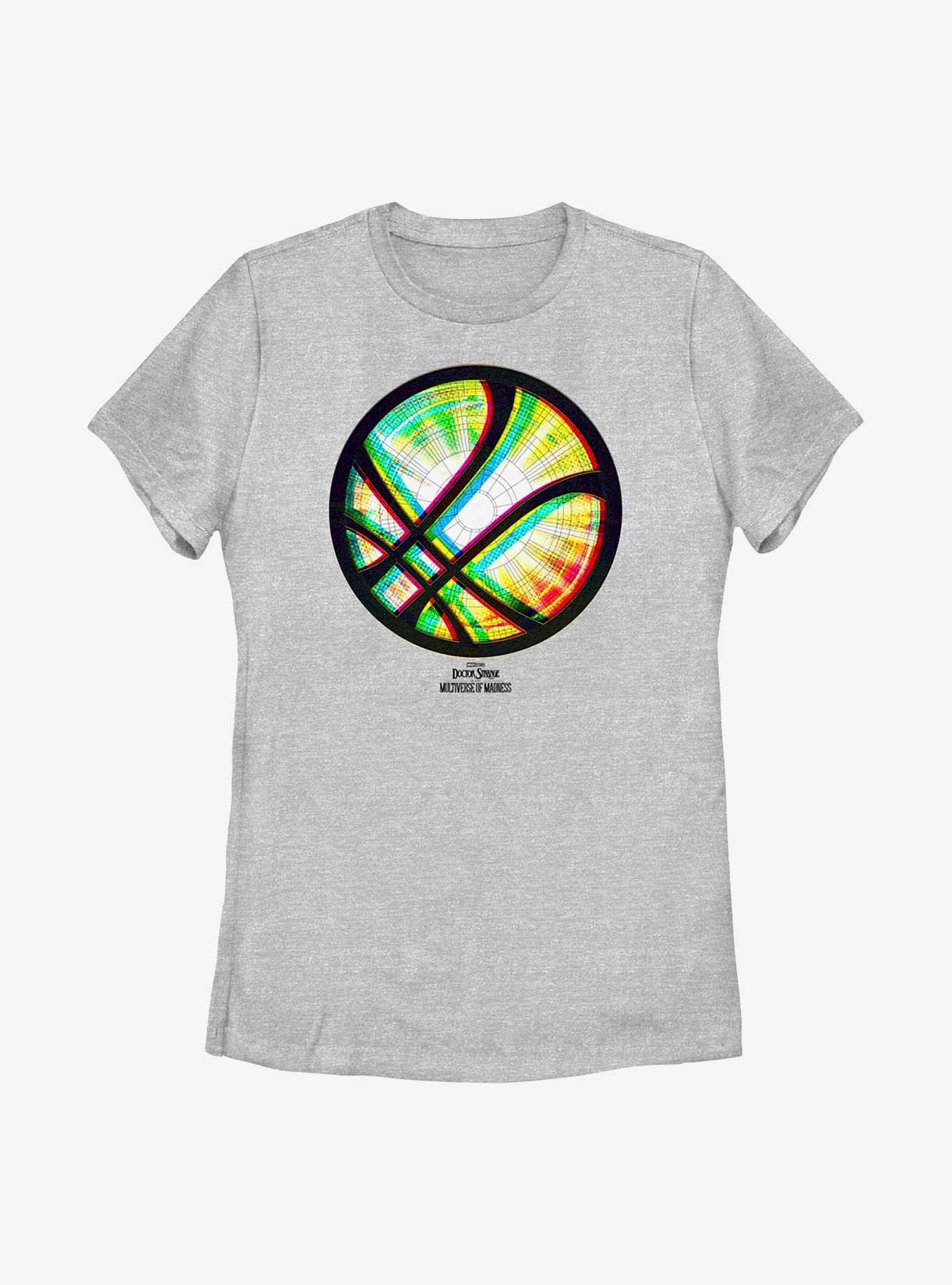 Marvel Doctor Strange Multiverse Of Madness Magical Seal Womens T-Shirt, , hi-res