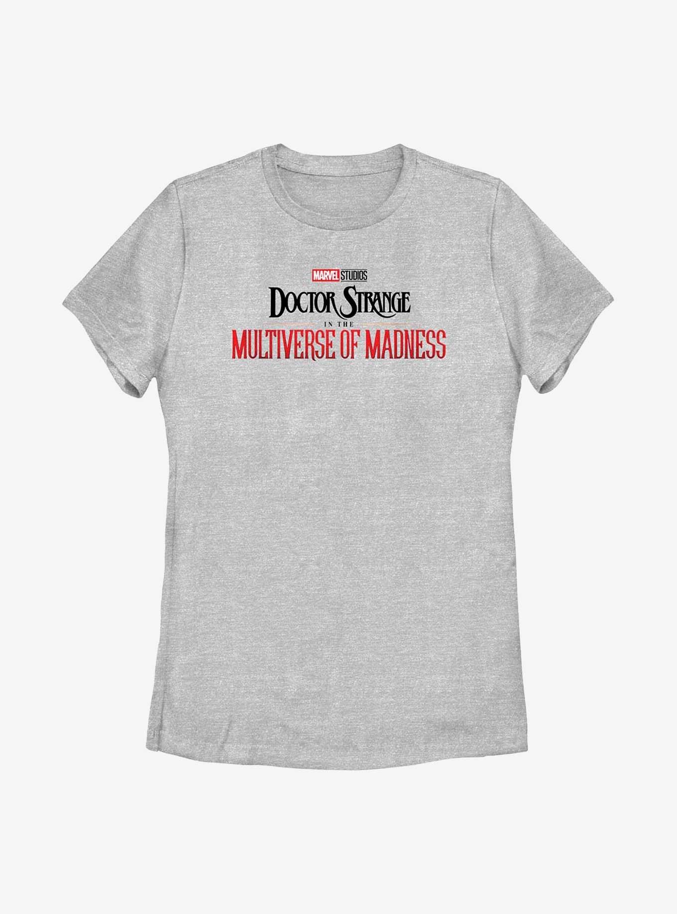 Marvel Doctor Strange Multiverse Of Madness Main Logo Womens T-Shirt, , hi-res
