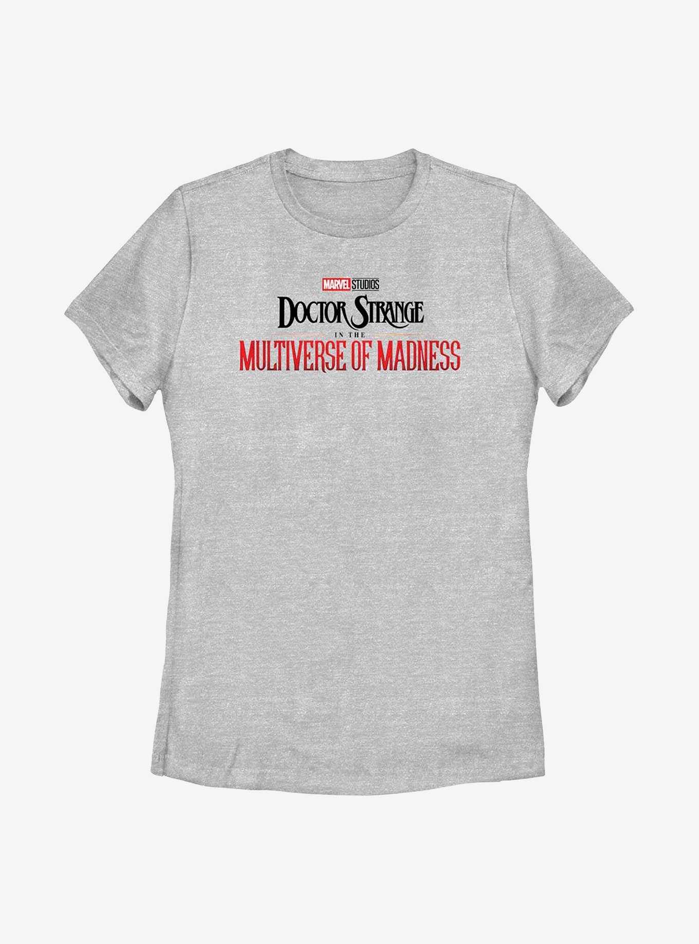 Marvel Doctor Strange Multiverse Of Madness Main Logo Womens T-Shirt, , hi-res