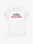 Marvel Doctor Strange Multiverse Of Madness Main Logo Womens T-Shirt, WHITE, hi-res