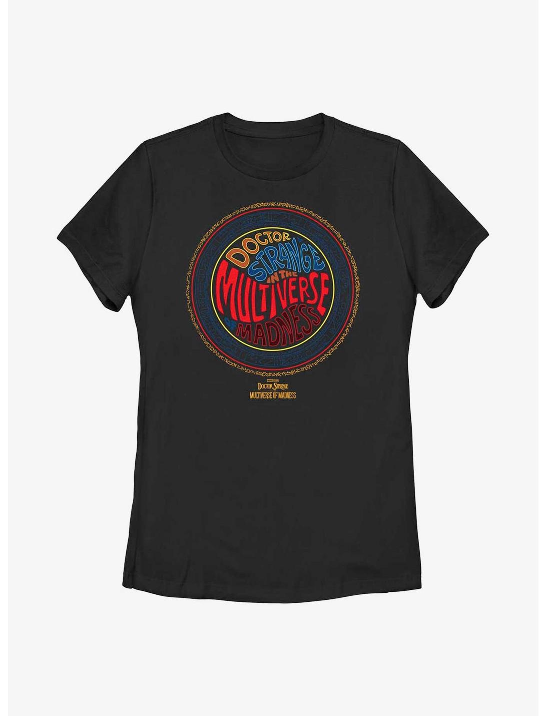 Marvel Doctor Strange Multiverse Of Madness Groovy Seal Womens T-Shirt, BLACK, hi-res
