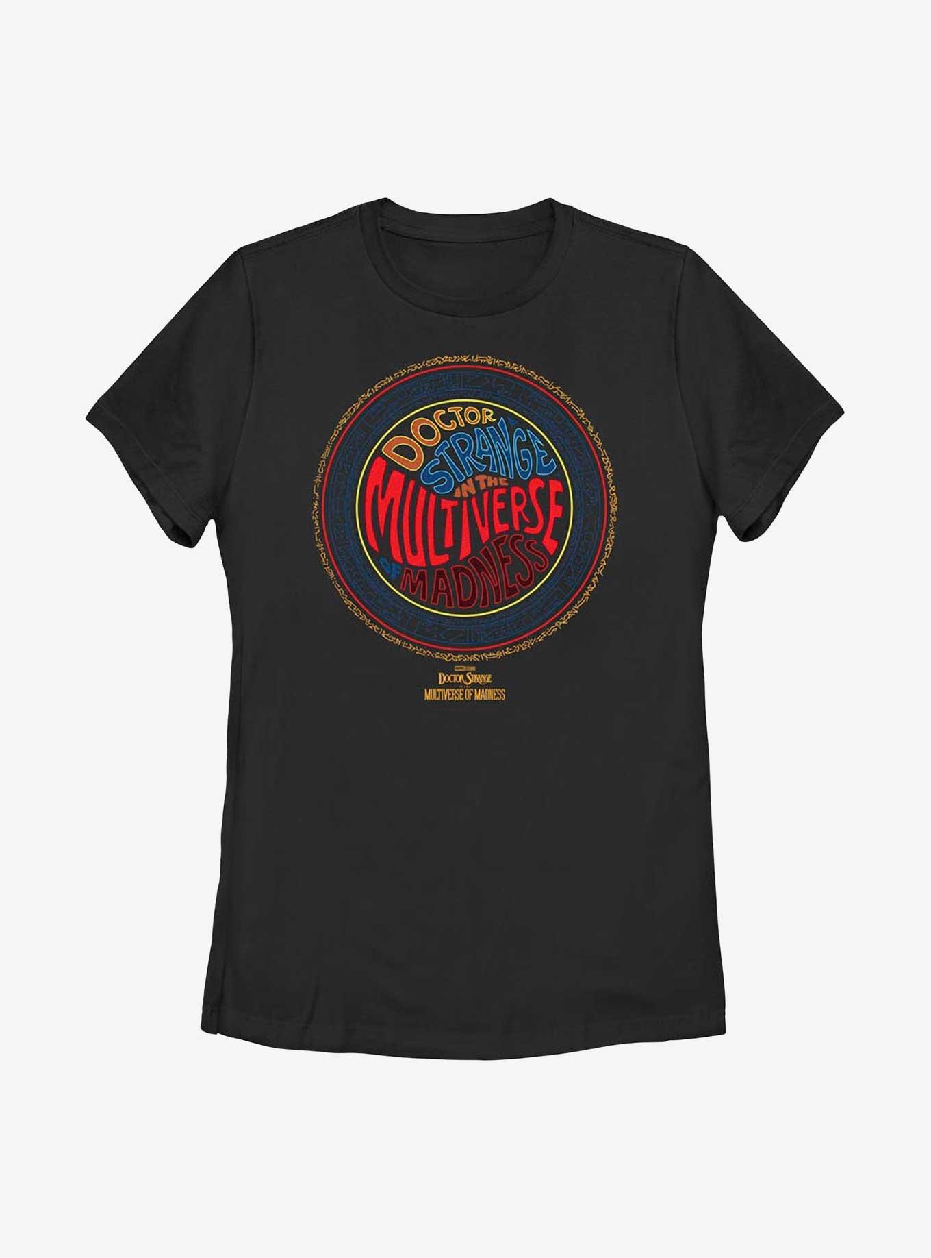 Marvel Doctor Strange Multiverse Of Madness Groovy Seal Womens T-Shirt, BLACK, hi-res