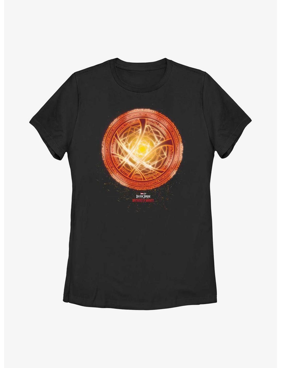Marvel Doctor Strange Multiverse Of Madness Rune Womens T-Shirt, BLACK, hi-res