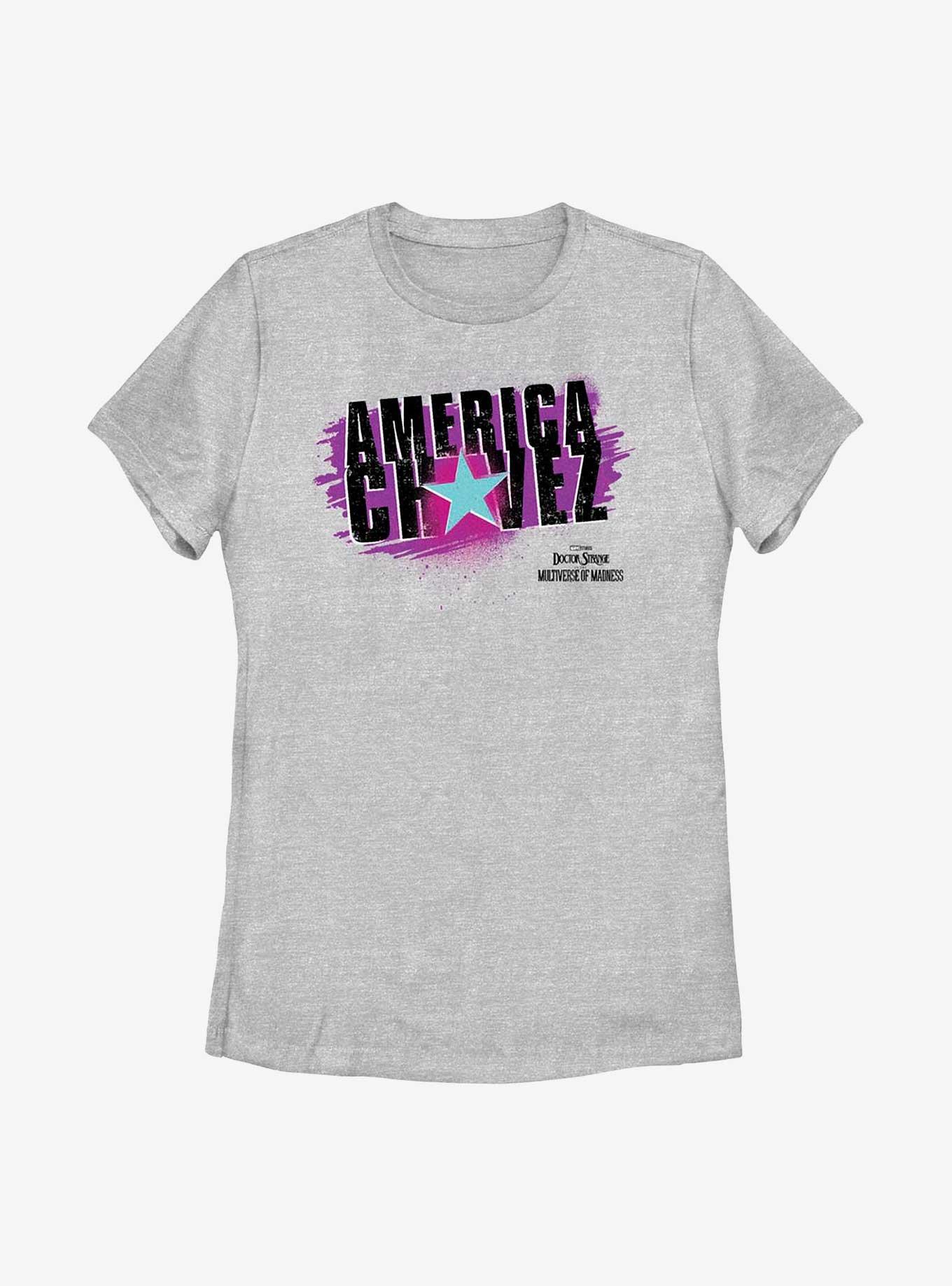 Marvel Doctor Strange Multiverse Of Madness Spray Paint Chavez Womens T-Shirt, , hi-res